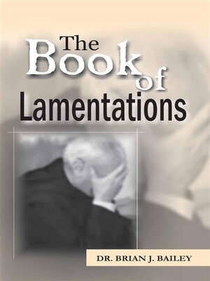 cover image of The Book of Lamentations
